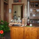 Banco e laboratorio Erboristeria Emilio Bianchi